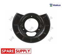 SPLASH GUARD, BRAKE DISC FOR MERCEDES-BENZ ABAKUS 131-07-512