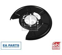Splash Guard, brake disc for MERCEDES-BENZ B906 B907 B910 FEBI BILSTEIN 179864