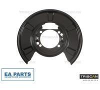 Splash Guard, brake disc for MERCEDES-BENZ B906 TRISCAN 8125 23222