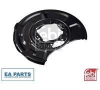 Splash Guard, brake disc for MERCEDES-BENZ C219 W211 VF211 FEBI BILSTEIN 174203
