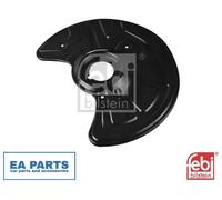 Splash Guard, brake disc for MERCEDES-BENZ C219 W211 VF211 FEBI BILSTEIN 174918