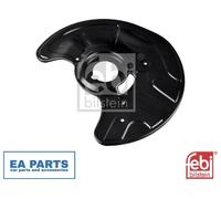 Splash Guard, brake disc for MERCEDES-BENZ C219 W211 VF211 FEBI BILSTEIN 174919
