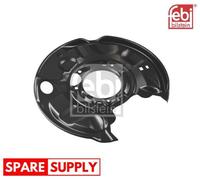 SPLASH GUARD, BRAKE DISC FOR MERCEDES-BENZ FEBI BILSTEIN 171534