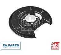 Splash Guard, brake disc for MERCEDES-BENZ FEBI BILSTEIN 171547