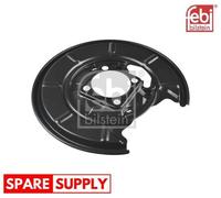 SPLASH GUARD, BRAKE DISC FOR MERCEDES-BENZ FEBI BILSTEIN 171547