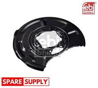 SPLASH GUARD, BRAKE DISC FOR MERCEDES-BENZ FEBI BILSTEIN 174203