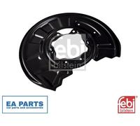 Splash Guard, brake disc for MERCEDES-BENZ FEBI BILSTEIN 174219