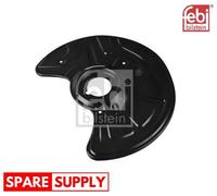SPLASH GUARD, BRAKE DISC FOR MERCEDES-BENZ FEBI BILSTEIN 174918