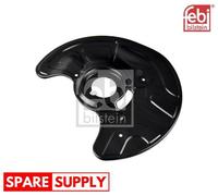 SPLASH GUARD, BRAKE DISC FOR MERCEDES-BENZ FEBI BILSTEIN 174919