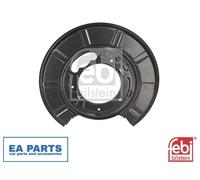Splash Guard, brake disc for MERCEDES-BENZ FEBI BILSTEIN 185936