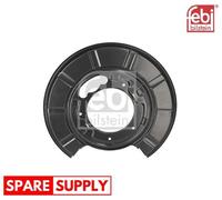 SPLASH GUARD, BRAKE DISC FOR MERCEDES-BENZ FEBI BILSTEIN 185936 NEW