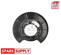 SPLASH GUARD, BRAKE DISC FOR MERCEDES-BENZ FEBI BILSTEIN 185941
