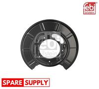 SPLASH GUARD, BRAKE DISC FOR MERCEDES-BENZ FEBI BILSTEIN 185941