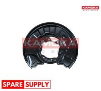 SPLASH GUARD, BRAKE DISC FOR MERCEDES-BENZ KAMOKA 1180115 FITS REAR AXLE LEFT