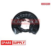 SPLASH GUARD, BRAKE DISC FOR MERCEDES-BENZ KAMOKA 1180115 FITS REAR AXLE LEFT