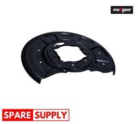 SPLASH GUARD, BRAKE DISC FOR MERCEDES-BENZ MAXGEAR 19-4365 FITS REAR AXLE LEFT