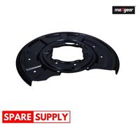 SPLASH GUARD, BRAKE DISC FOR MERCEDES-BENZ MAXGEAR 19-4366 FITS REAR AXLE RIGHT