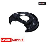 SPLASH GUARD, BRAKE DISC FOR MERCEDES-BENZ MAXGEAR 19-4369 FITS REAR AXLE LEFT
