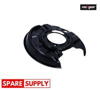 SPLASH GUARD, BRAKE DISC FOR MERCEDES-BENZ MAXGEAR 19-4370 FITS REAR AXLE RIGHT