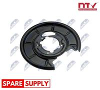 SPLASH GUARD, BRAKE DISC FOR MERCEDES-BENZ NTY HTO-ME-031 FITS REAR AXLE RIGHT