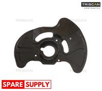 SPLASH GUARD, BRAKE DISC FOR MERCEDES-BENZ TRISCAN 8125 23116