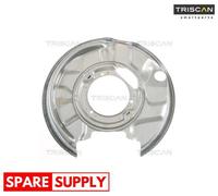 SPLASH GUARD, BRAKE DISC FOR MERCEDES-BENZ TRISCAN 8125 23208