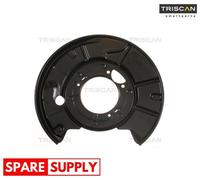SPLASH GUARD, BRAKE DISC FOR MERCEDES-BENZ TRISCAN 8125 23214