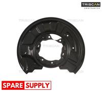SPLASH GUARD, BRAKE DISC FOR MERCEDES-BENZ TRISCAN 8125 23217