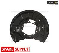 SPLASH GUARD, BRAKE DISC FOR MERCEDES-BENZ TRISCAN 8125 23217