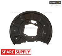 SPLASH GUARD, BRAKE DISC FOR MERCEDES-BENZ TRISCAN 8125 23221