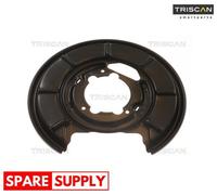 SPLASH GUARD, BRAKE DISC FOR MERCEDES-BENZ TRISCAN 8125 23230
