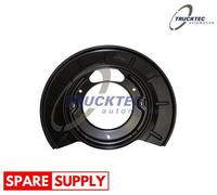 SPLASH GUARD, BRAKE DISC FOR MERCEDES-BENZ TRUCKTEC AUTOMOTIVE 02.35.453
