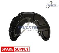SPLASH GUARD, BRAKE DISC FOR MERCEDES-BENZ TRUCKTEC AUTOMOTIVE 02.35.541