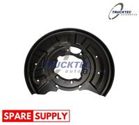 SPLASH GUARD, BRAKE DISC FOR MERCEDES-BENZ TRUCKTEC AUTOMOTIVE 02.35.548