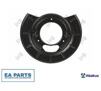 Splash Guard, brake disc for MERCEDES-BENZ V-CLASS ABAKUS 131-07-512