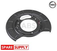 SPLASH GUARD, BRAKE DISC FOR MERCEDES-BENZ V-CLASS W638 A.B.S. 11478