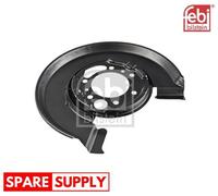 SPLASH GUARD, BRAKE DISC FOR MERCEDES-BENZ VW FEBI BILSTEIN 171527