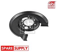 SPLASH GUARD, BRAKE DISC FOR MERCEDES-BENZ VW FEBI BILSTEIN 171527