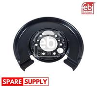 SPLASH GUARD, BRAKE DISC FOR MERCEDES-BENZ VW FEBI BILSTEIN 171528