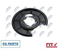Splash Guard, brake disc for MERCEDES-BENZ W168 NTY HTO-ME-031