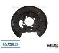 Splash Guard, brake disc for MERCEDES-BENZ W169 TRISCAN 8125 23201