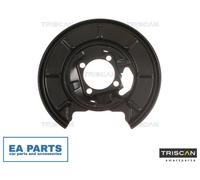 Splash Guard, brake disc for MERCEDES-BENZ W169 W245 TRISCAN 8125 23202