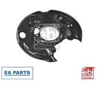 Splash Guard, brake disc for MERCEDES-BENZ W203 CL203 S203 FEBI BILSTEIN 171534