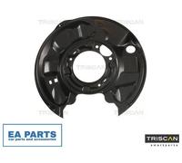 Splash Guard, brake disc for MERCEDES-BENZ W203 CL203 S203 TRISCAN 8125 23204