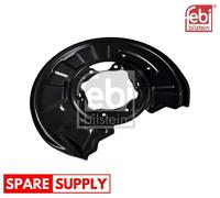 SPLASH GUARD, BRAKE DISC FOR MERCEDES-BENZ W204 C204 S204 FEBI BILSTEIN 174219
