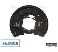 Splash Guard, brake disc for MERCEDES-BENZ W204 C204 S204 TRISCAN 8125 23217