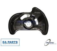 Splash Guard, brake disc for MERCEDES-BENZ W204 TRUCKTEC AUTOMOTIVE 02.35.539