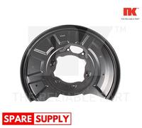 NK 233328 Brake disc backing plate