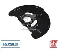 Splash Guard, brake disc for MERCEDES-BENZ W212 S212 FEBI BILSTEIN 174958