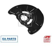 Splash Guard, brake disc for MERCEDES-BENZ W212 S212 FEBI BILSTEIN 174959
